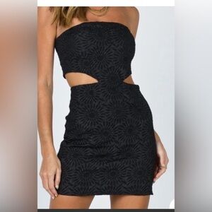 Princess Polly Naomi cut out mini dress -size 4 never worn homecoming dr…